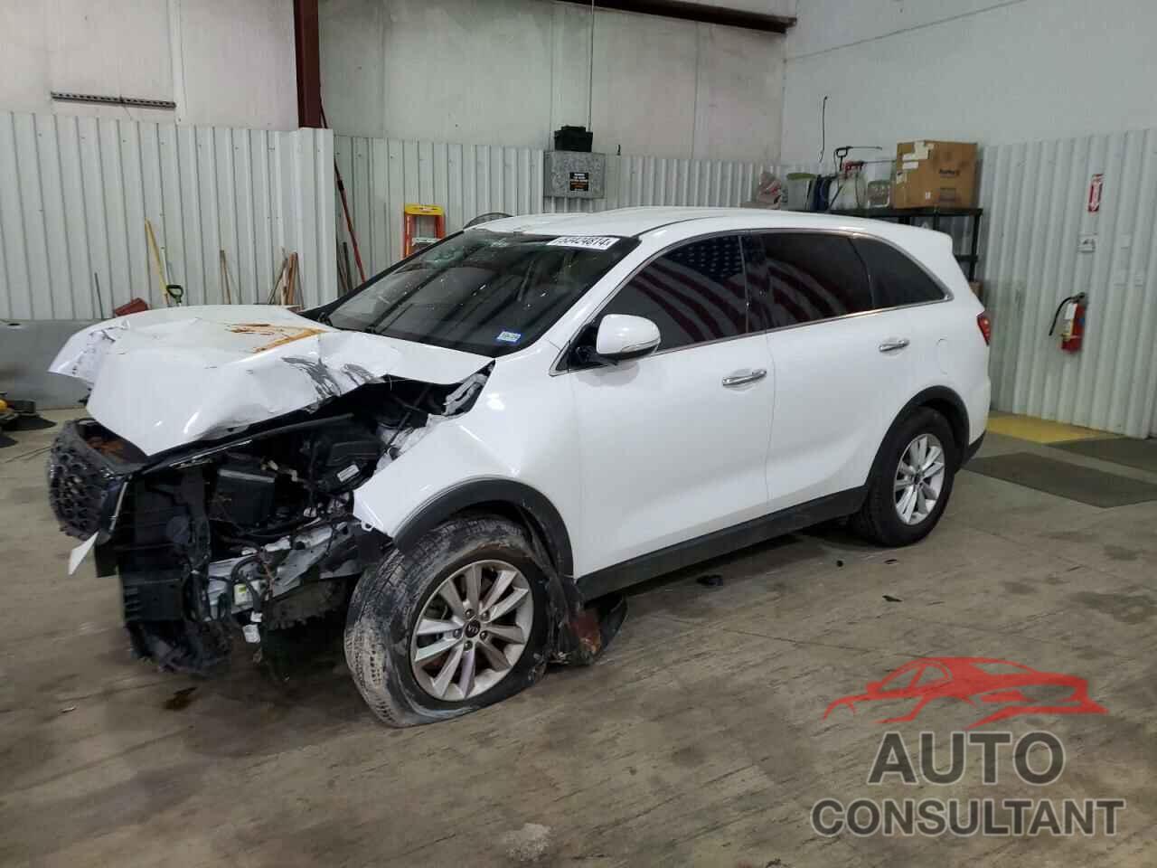 KIA SORENTO 2020 - 5XYPG4A54LG623728