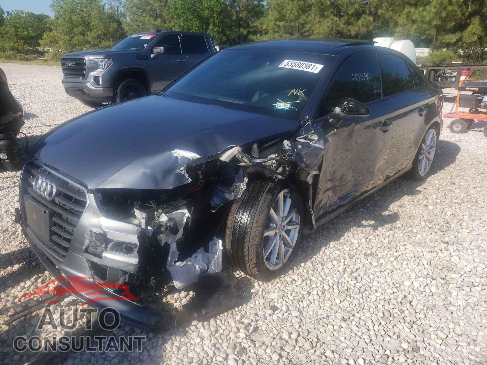 AUDI A3 2016 - WAUB8GFF5G1024608