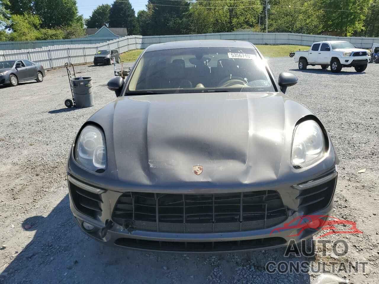 PORSCHE MACAN 2015 - WP1AB2A51FLB58566
