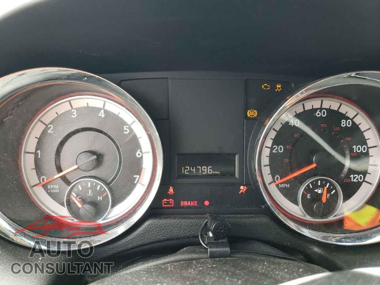 DODGE CARAVAN 2013 - 2C4RDGBG3DR560962