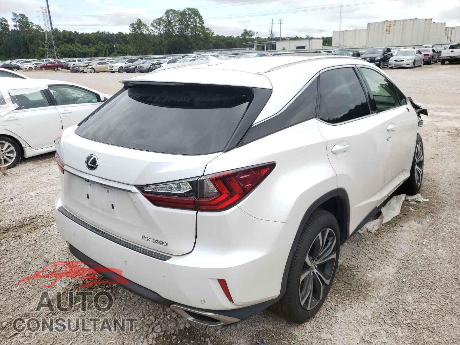 LEXUS RX350 2017 - 2T2ZZMCA3HC039591