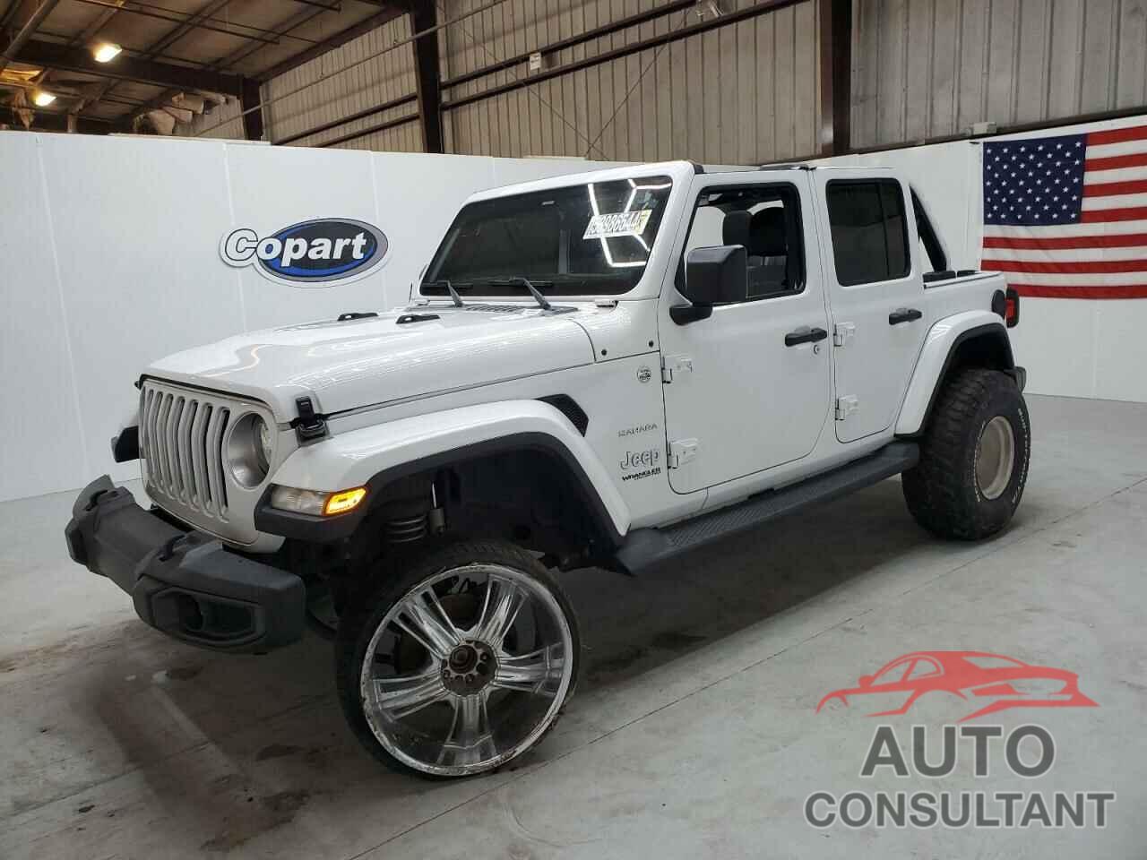 JEEP WRANGLER 2020 - 1C4HJXEN8LW113726
