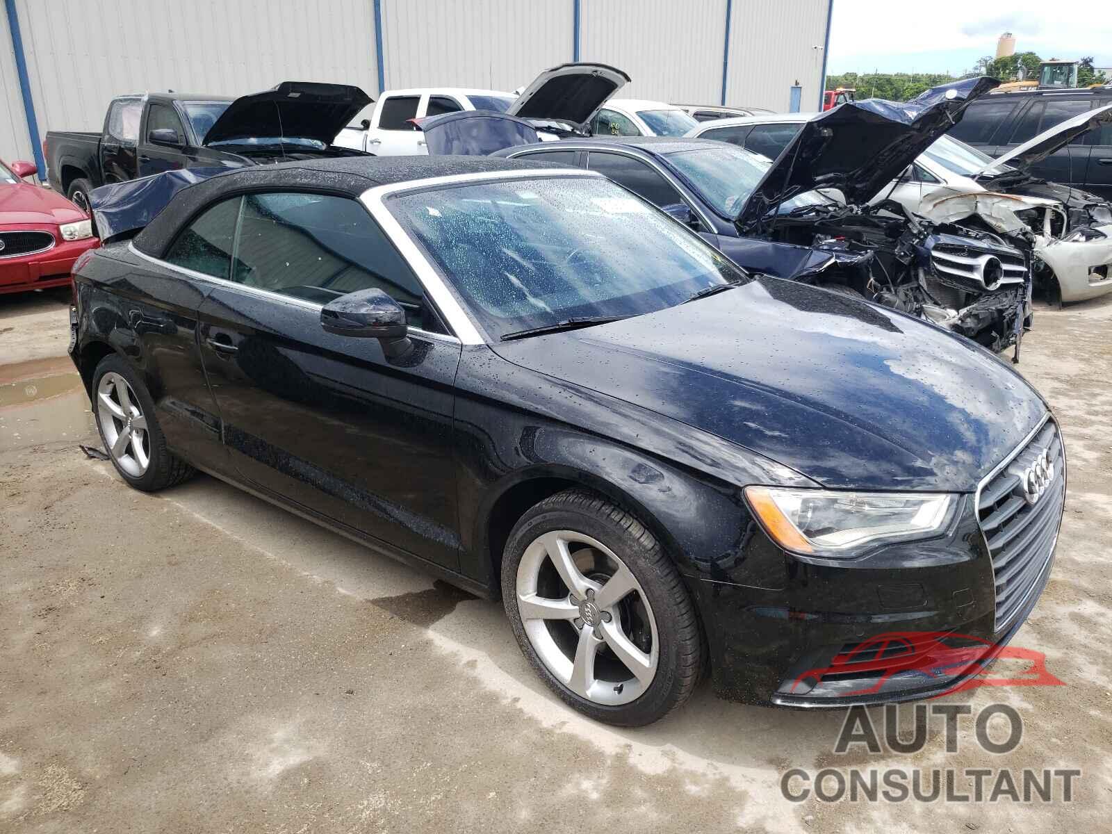 AUDI A3 2016 - WAU67LFF3G1004306