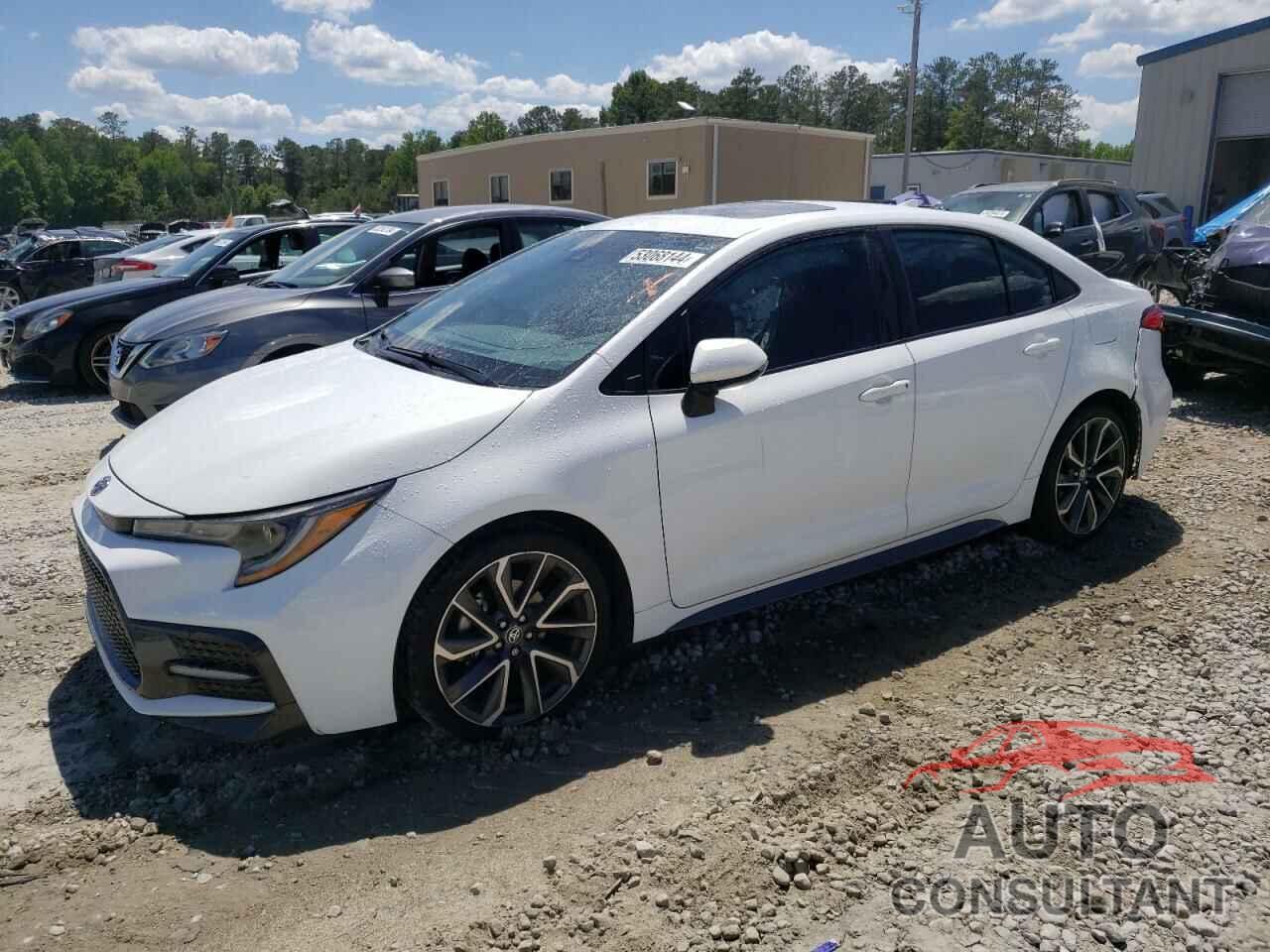 TOYOTA COROLLA 2020 - 5YFP4RCE9LP048606