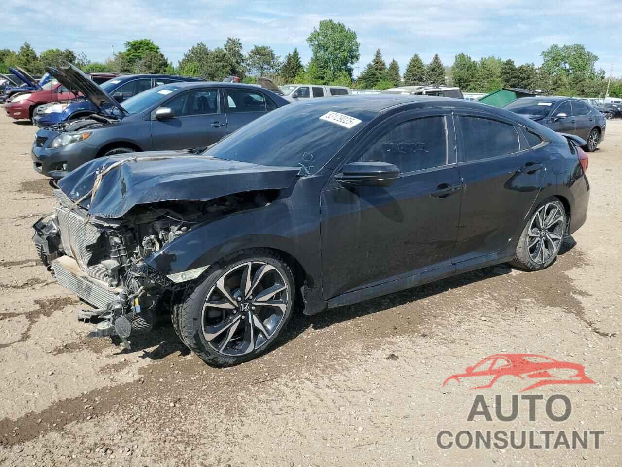 HONDA CIVIC 2018 - 2HGFC1E58JH708622