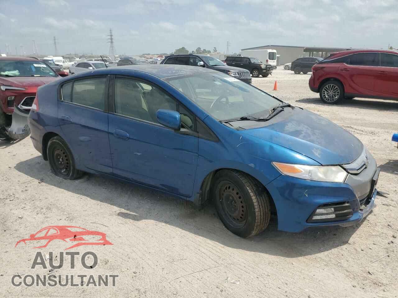 HONDA INSIGHT 2012 - JHMZE2H32CS004660