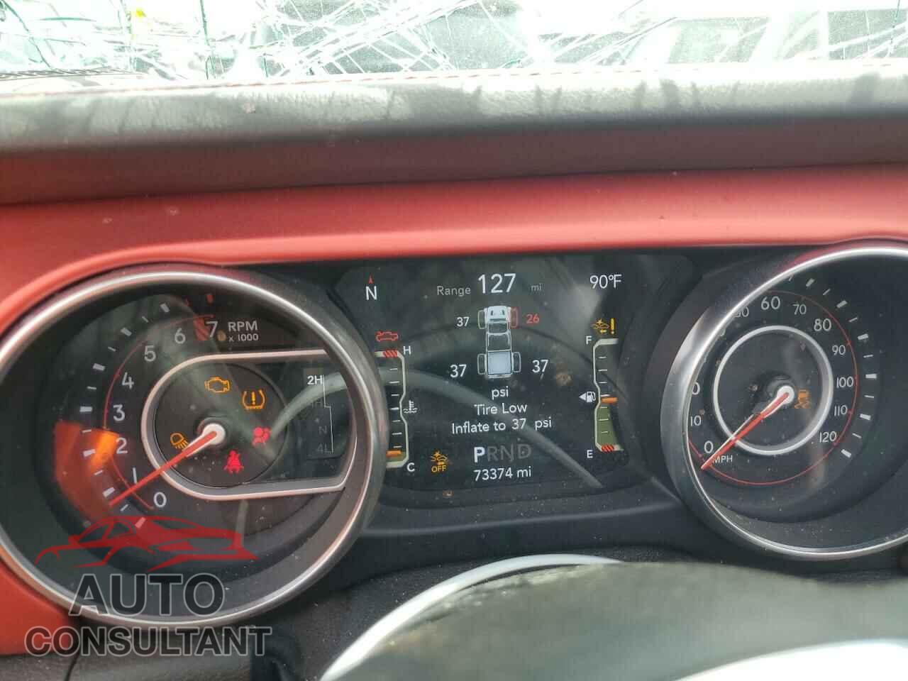 JEEP GLADIATOR 2020 - 1C6JJTBG7LL112446