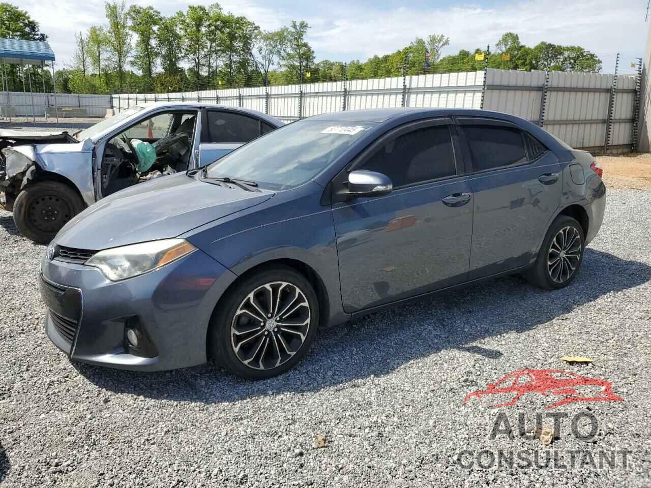 TOYOTA COROLLA 2015 - 2T1BURHE0FC283323