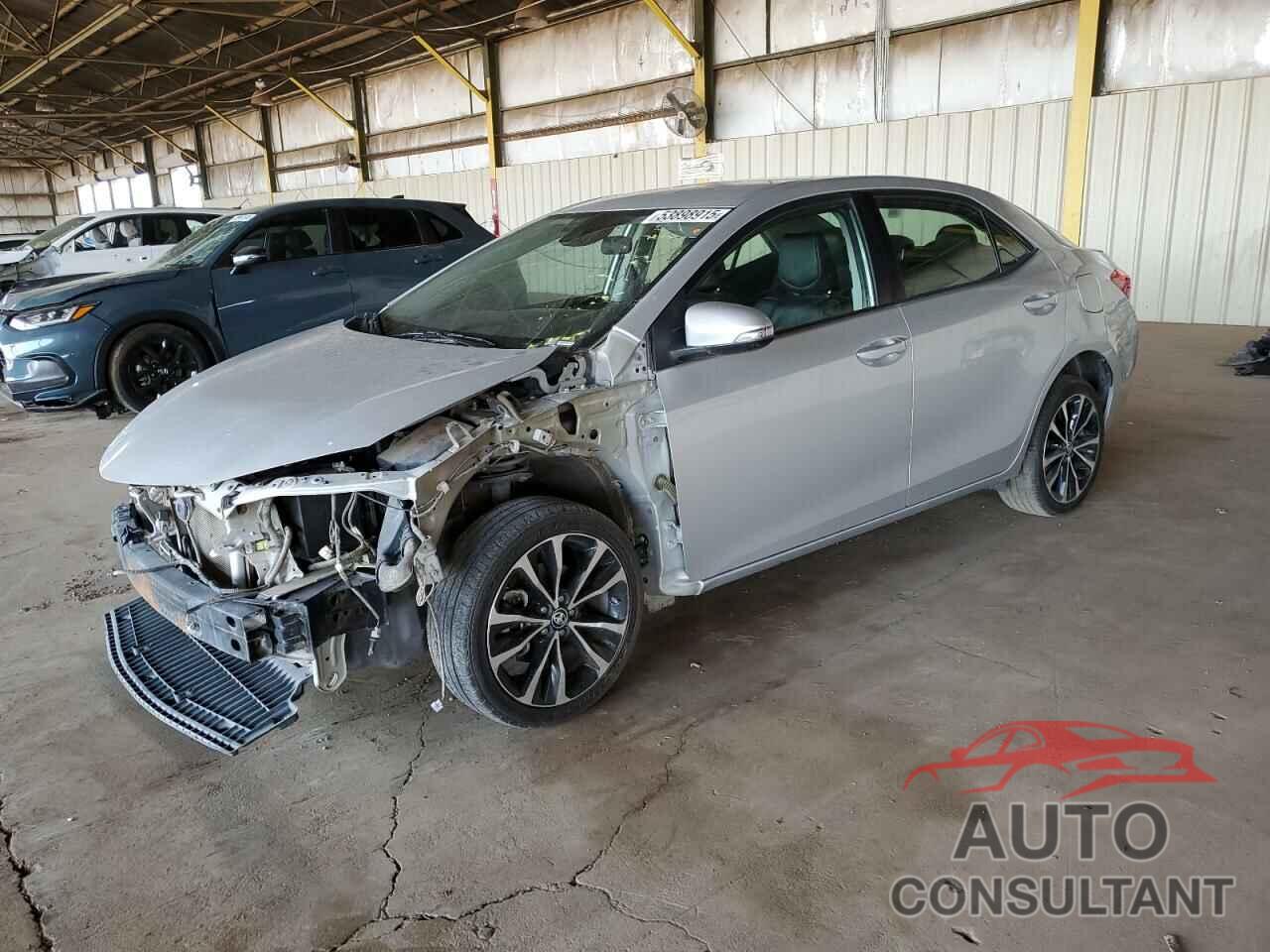 TOYOTA COROLLA 2017 - 5YFBURHE2HP589054