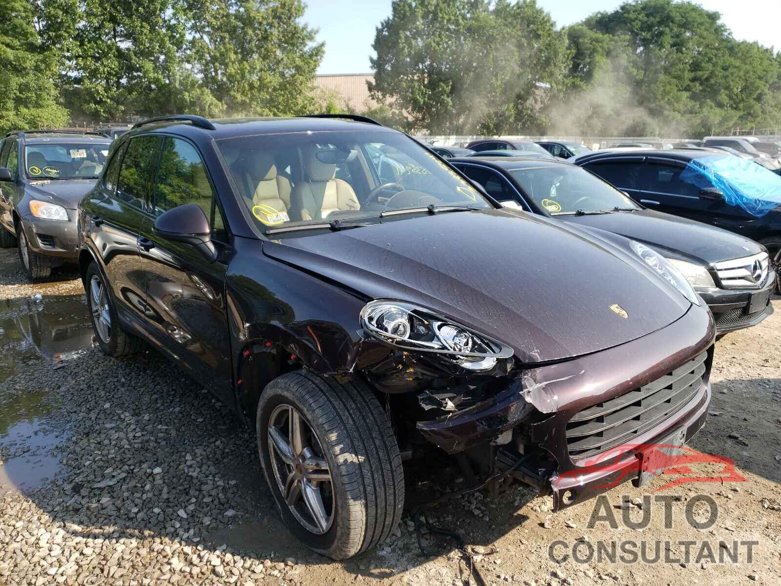 PORSCHE CAYENNE 2017 - WP1AA2A26HKA90413