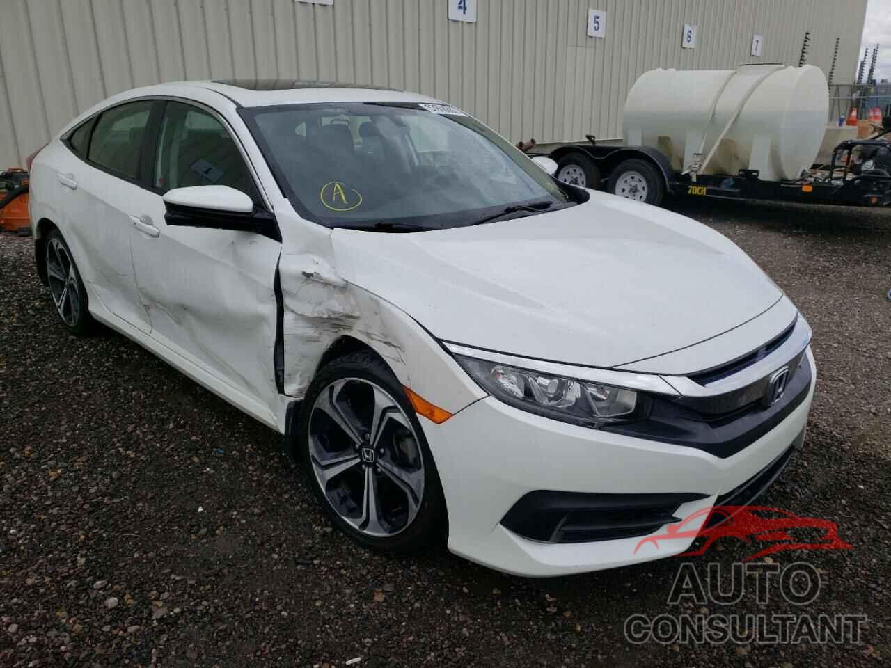 HONDA CIVIC 2016 - 2HGFC2F74GH037805