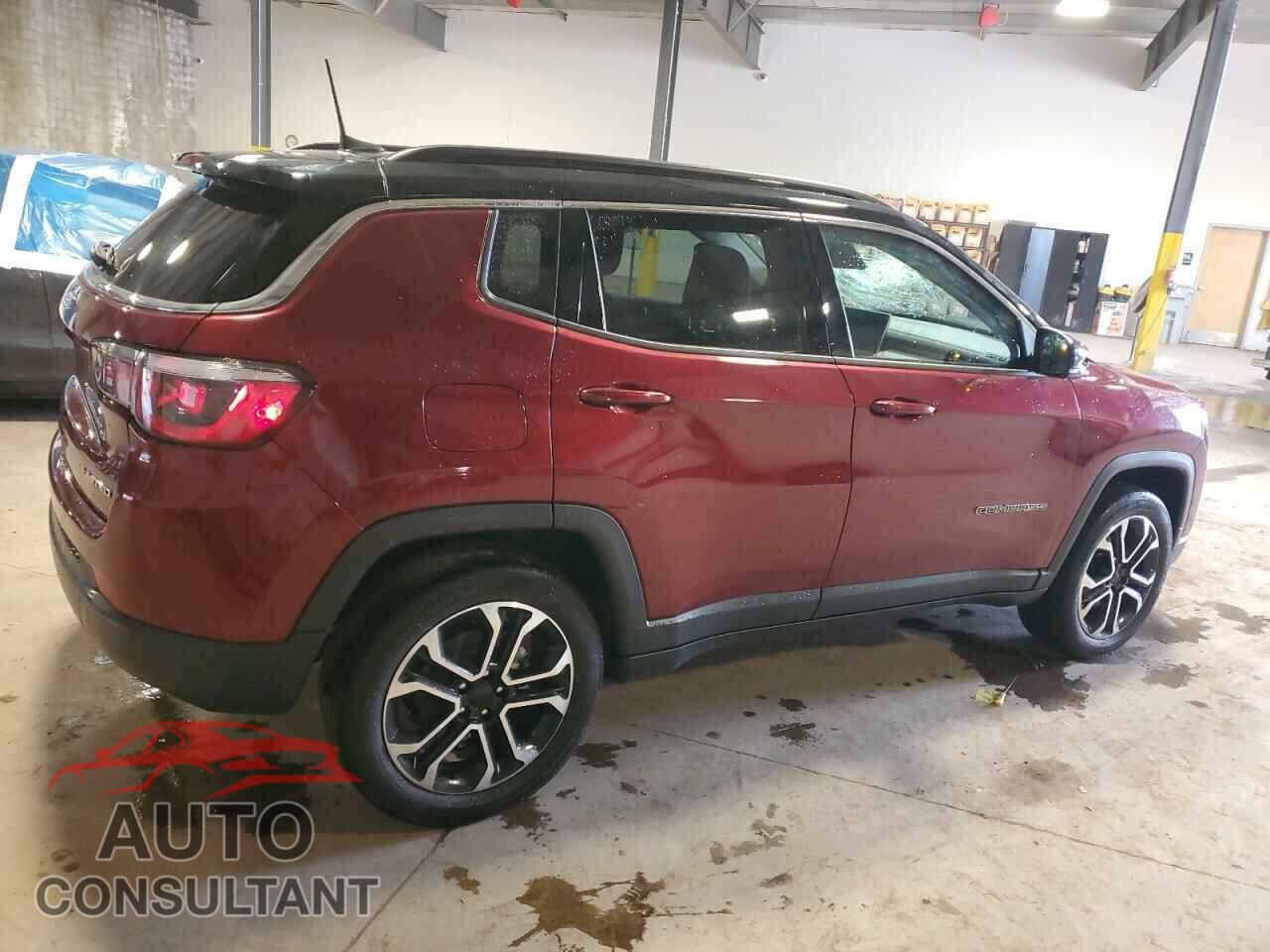 JEEP COMPASS 2022 - 3C4NJDCB1NT226128
