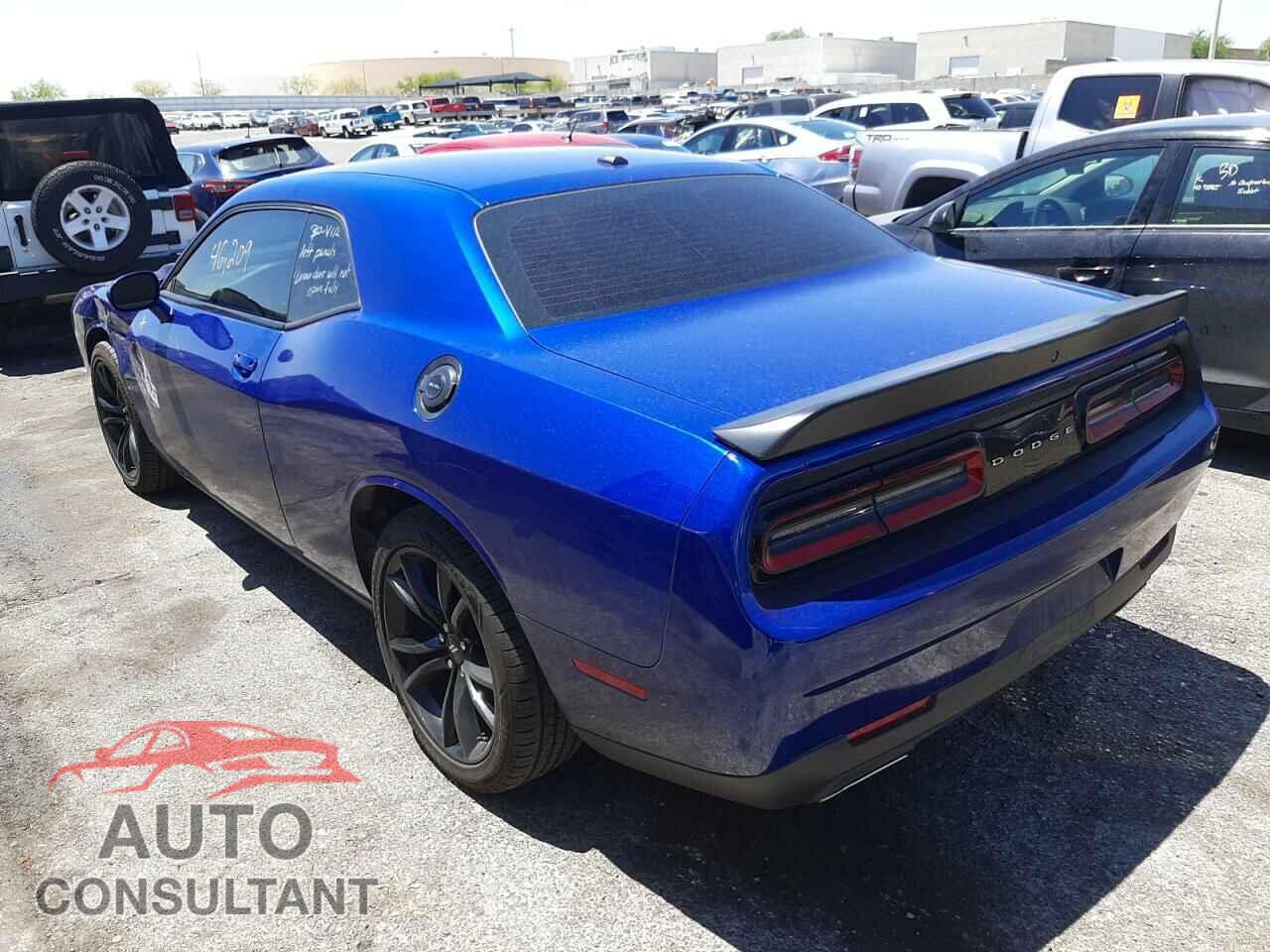 DODGE CHALLENGER 2018 - 2C3CDZAGXJH318078
