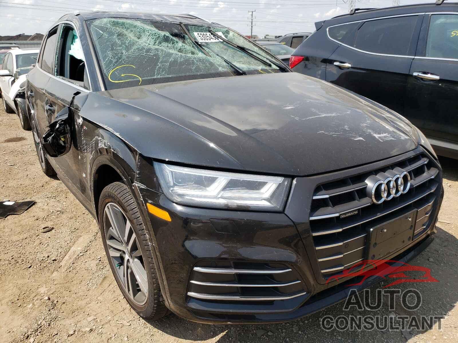 AUDI Q5 2020 - WA1E2AFY5L2040774