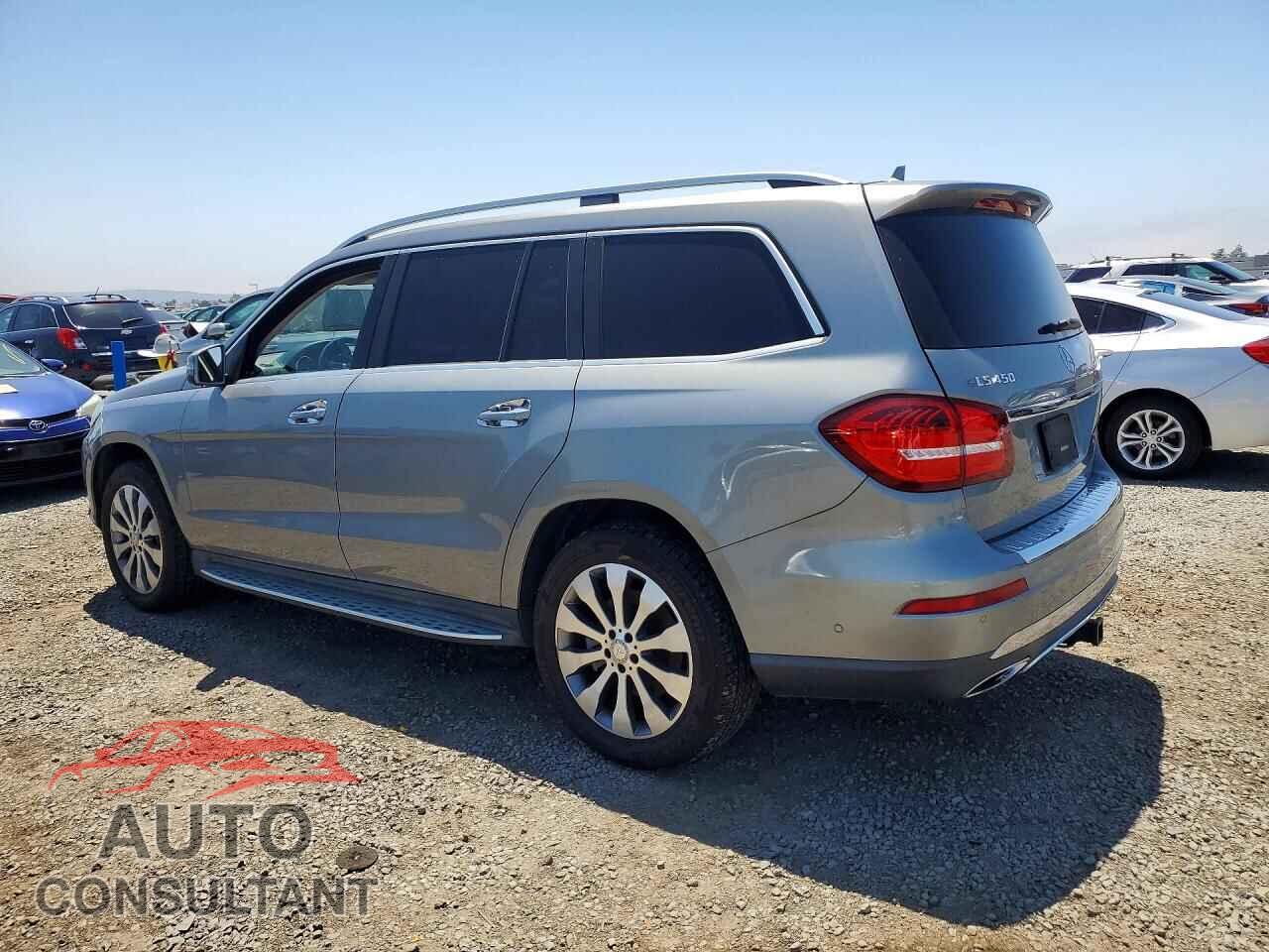 MERCEDES-BENZ GLS-CLASS 2017 - 4JGDF6EE7HA762878