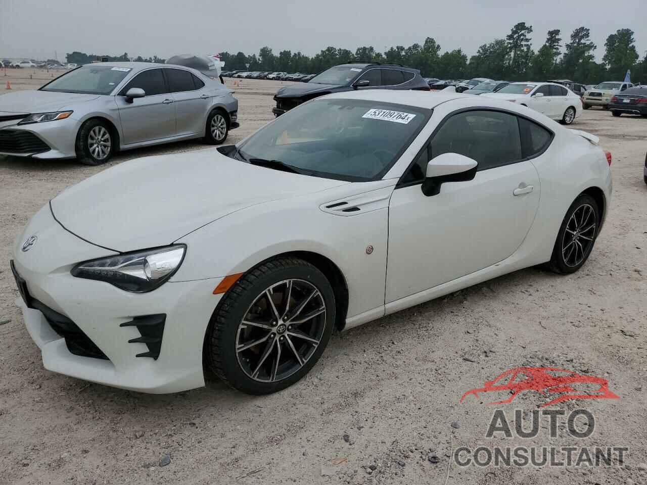 TOYOTA 86 2017 - JF1ZNAA18H9701629