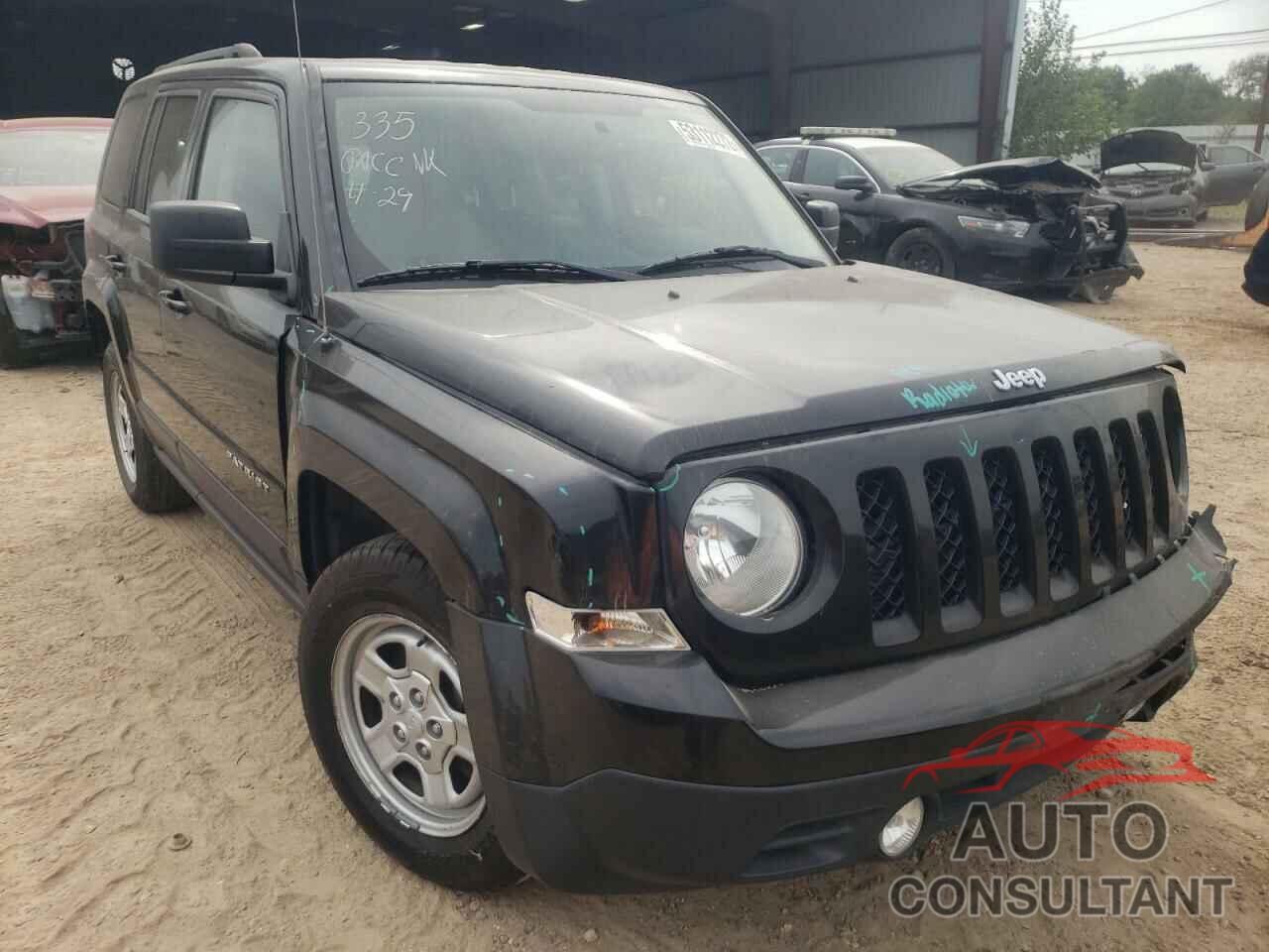 JEEP PATRIOT 2016 - 1C4NJPBA9GD762022