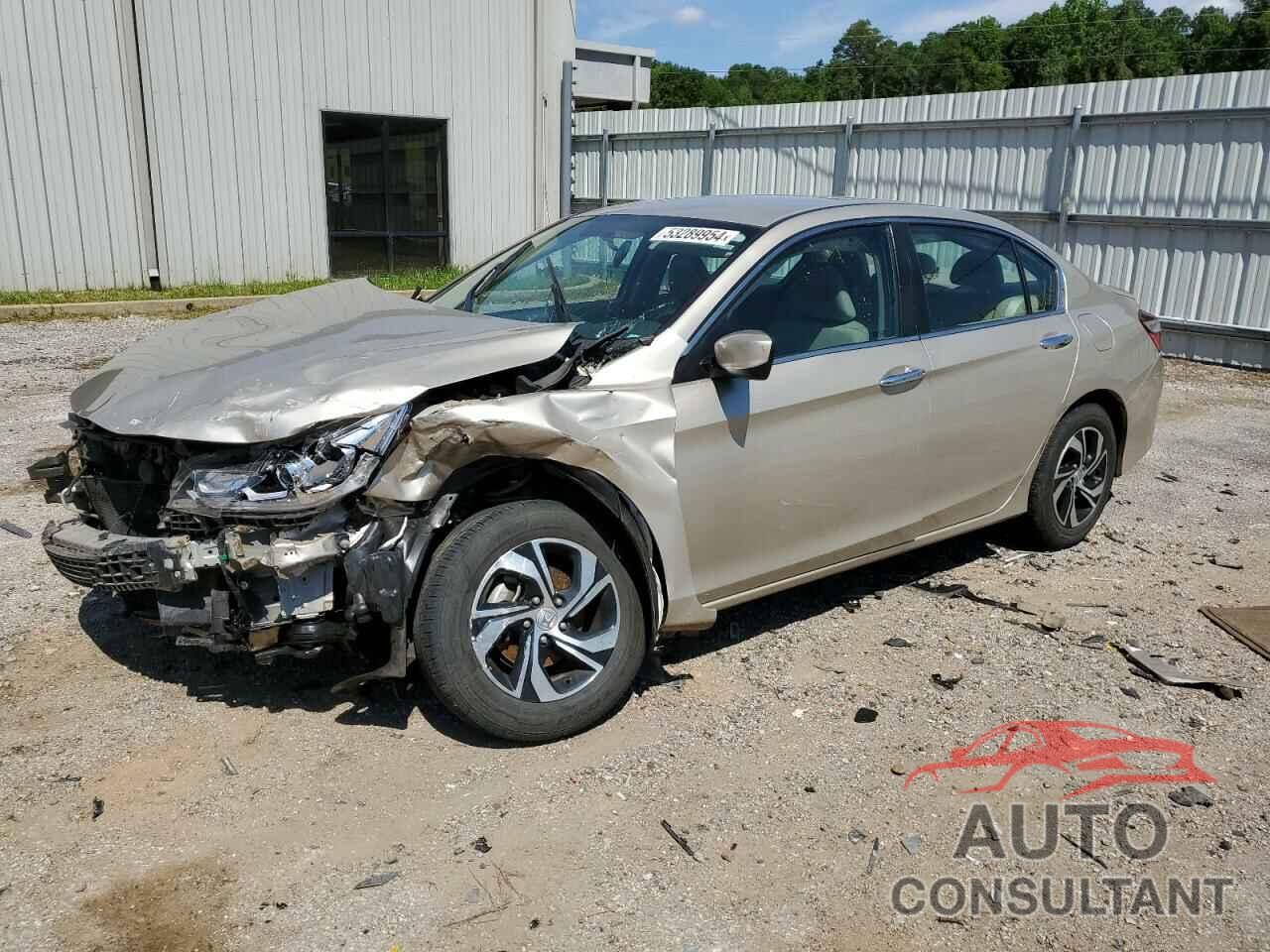 HONDA ACCORD 2017 - 1HGCR2F34HA259517
