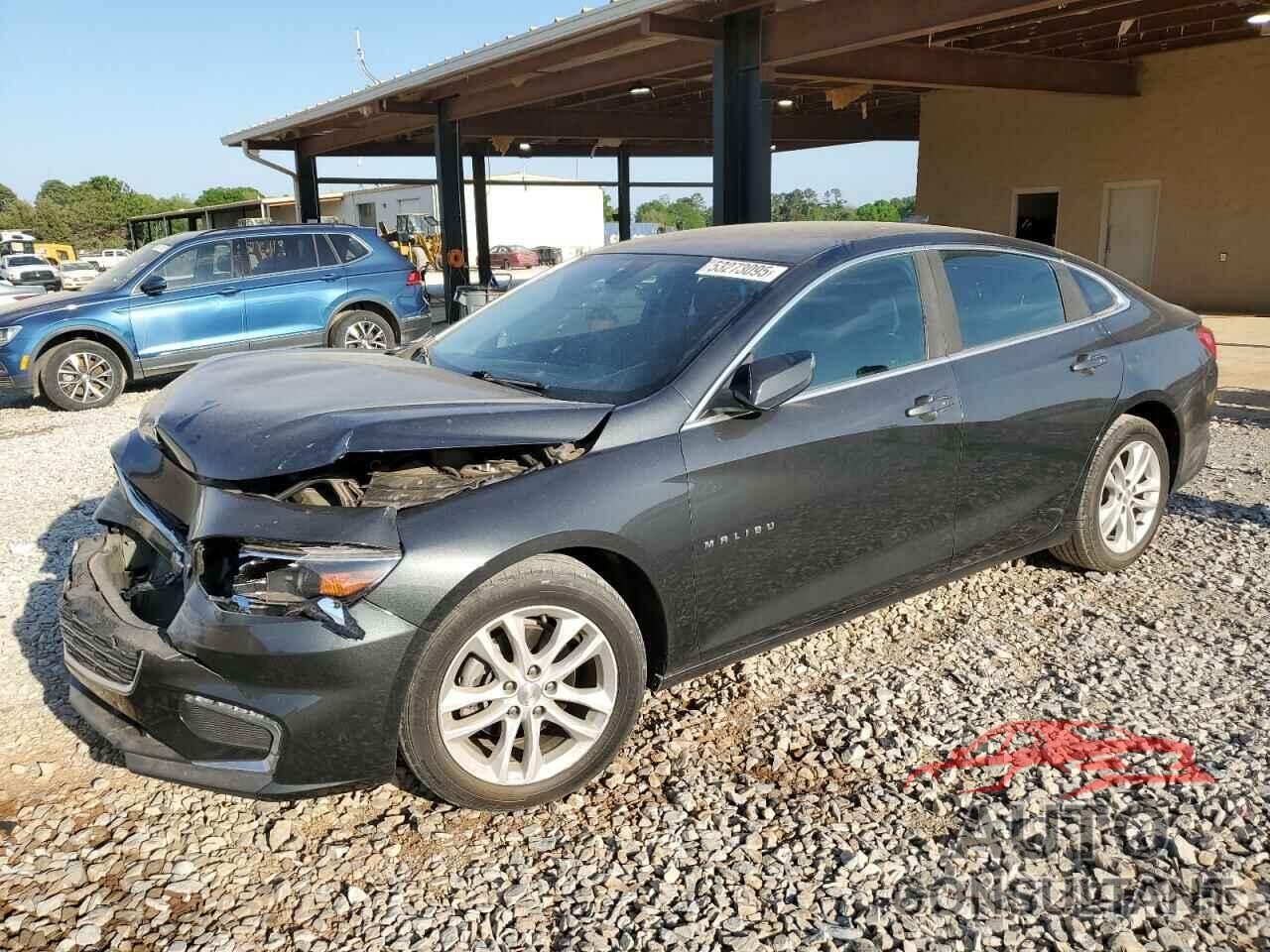 CHEVROLET MALIBU 2018 - 1G1ZD5ST4JF180669