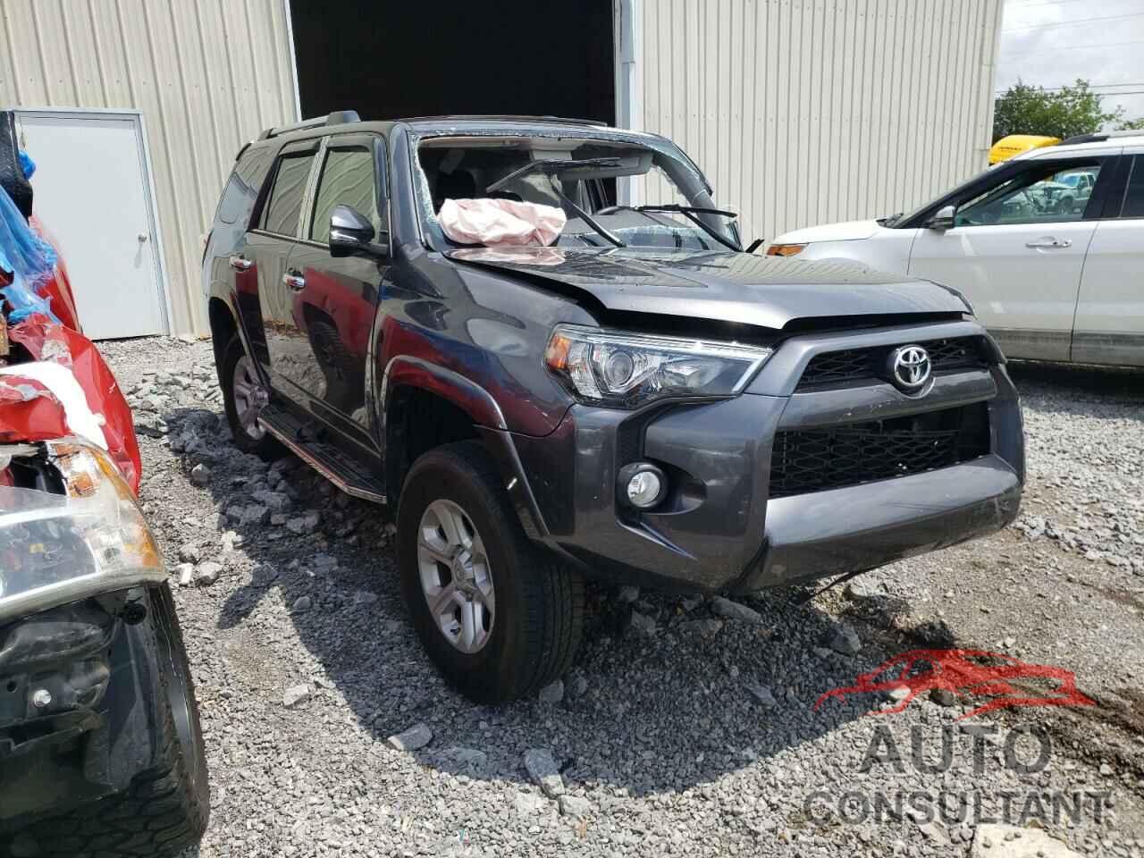 TOYOTA 4RUNNER 2019 - JTEBU5JR8K5699855