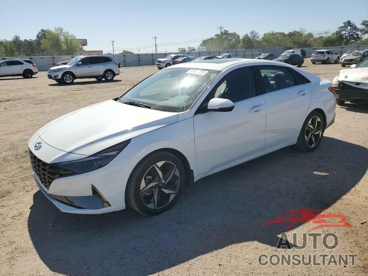HYUNDAI ELANTRA 2023 - KMHLN4AJ9PU047460