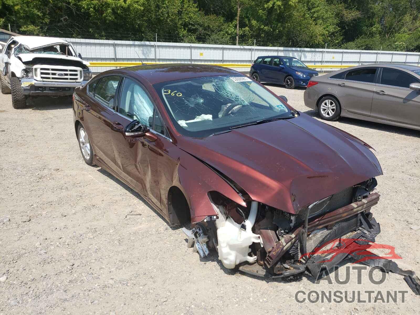 FORD FUSION 2016 - 3FA6P0HD7GR265754