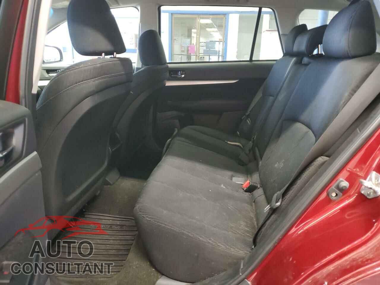 SUBARU OUTBACK 2012 - 4S4BRBCC9C3260783
