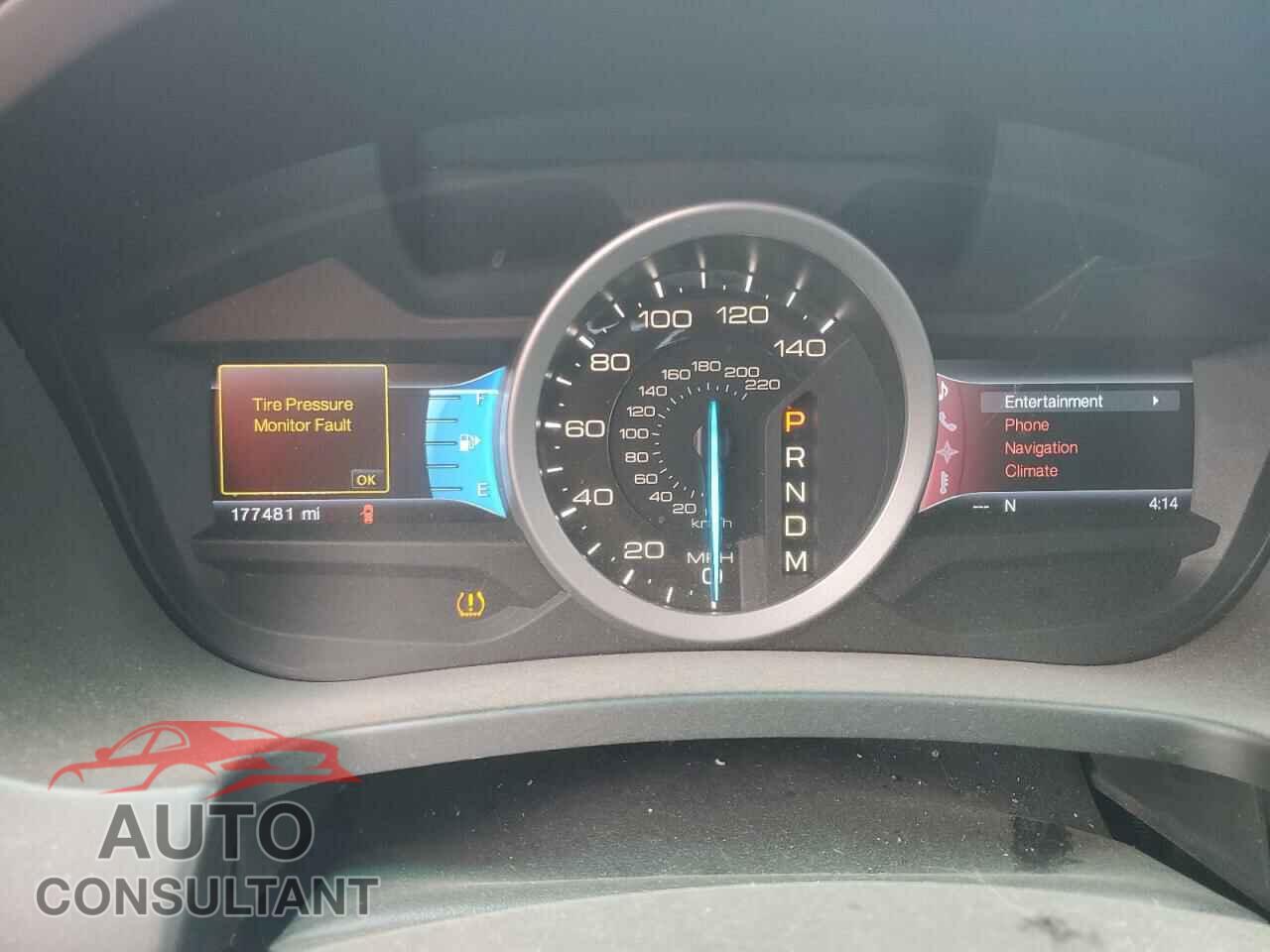 FORD EXPLORER 2012 - 1FMHK8F88CGA43873