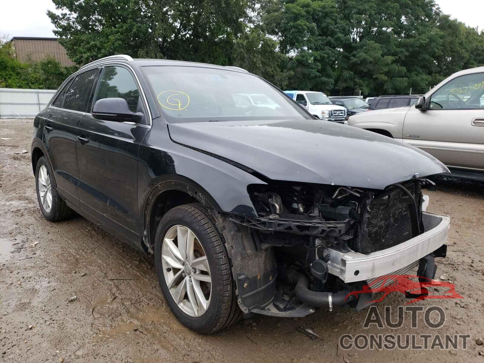 AUDI Q3 2017 - WA1JCCFSXHR004810