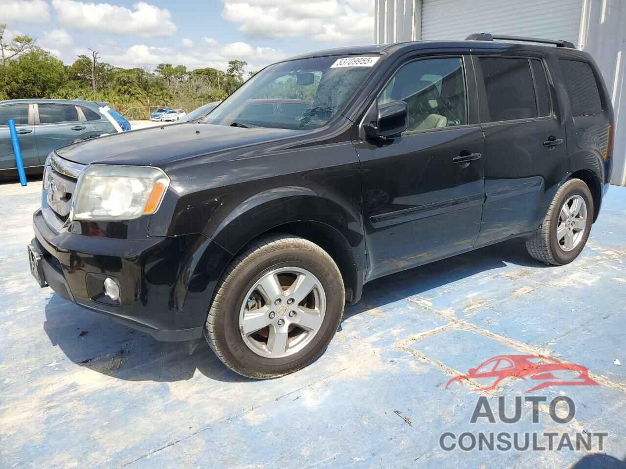 HONDA PILOT 2011 - 5FNYF4H65BB086668