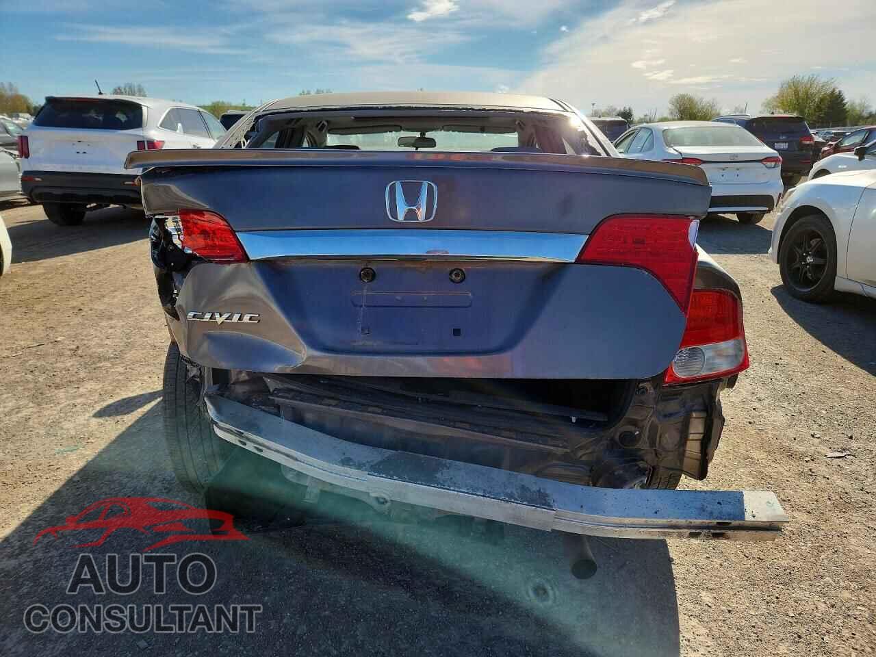 HONDA CIVIC 2010 - 2HGFA1F03AH015711