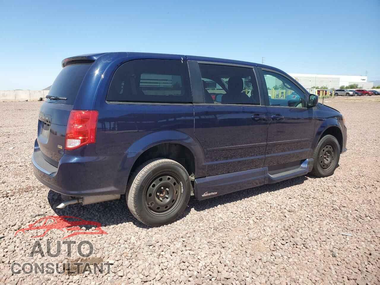 DODGE CARAVAN 2015 - 2C4RDGBG2FR606297