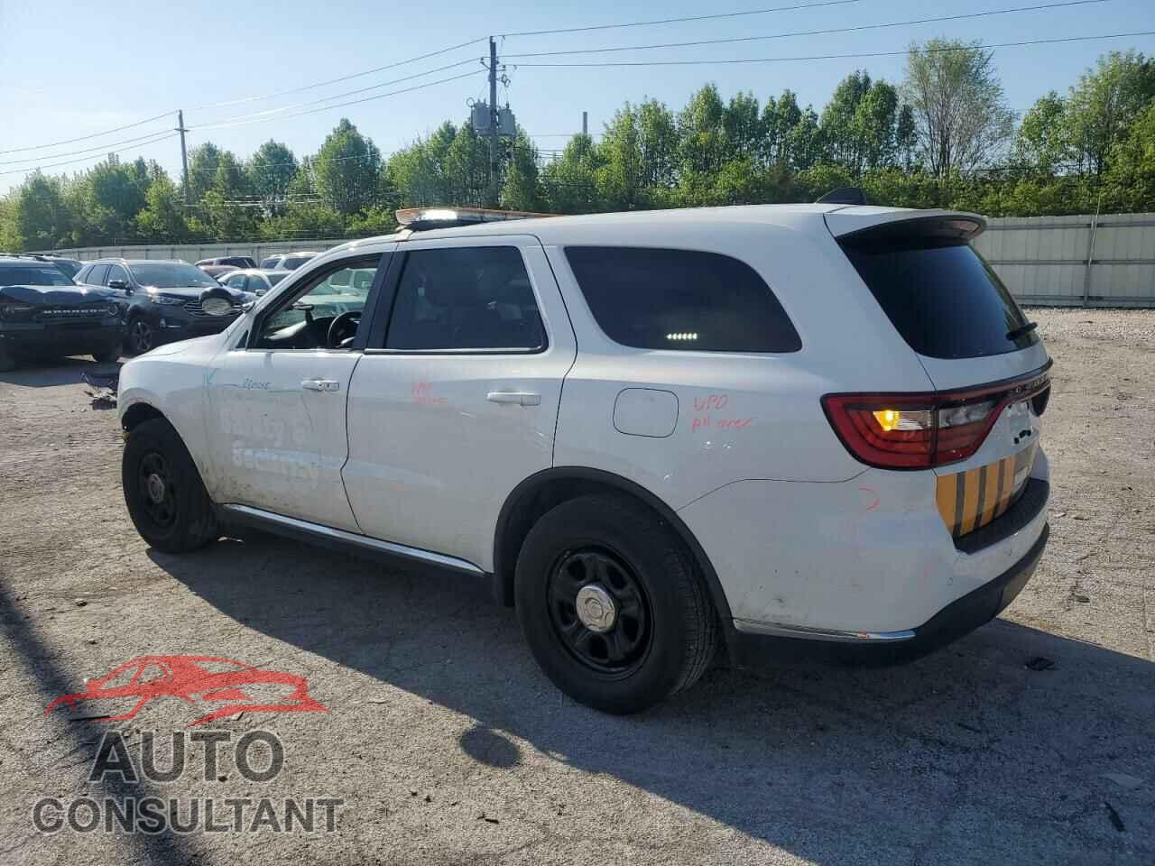 DODGE DURANGO 2021 - 1C4RDJFGXMC849739
