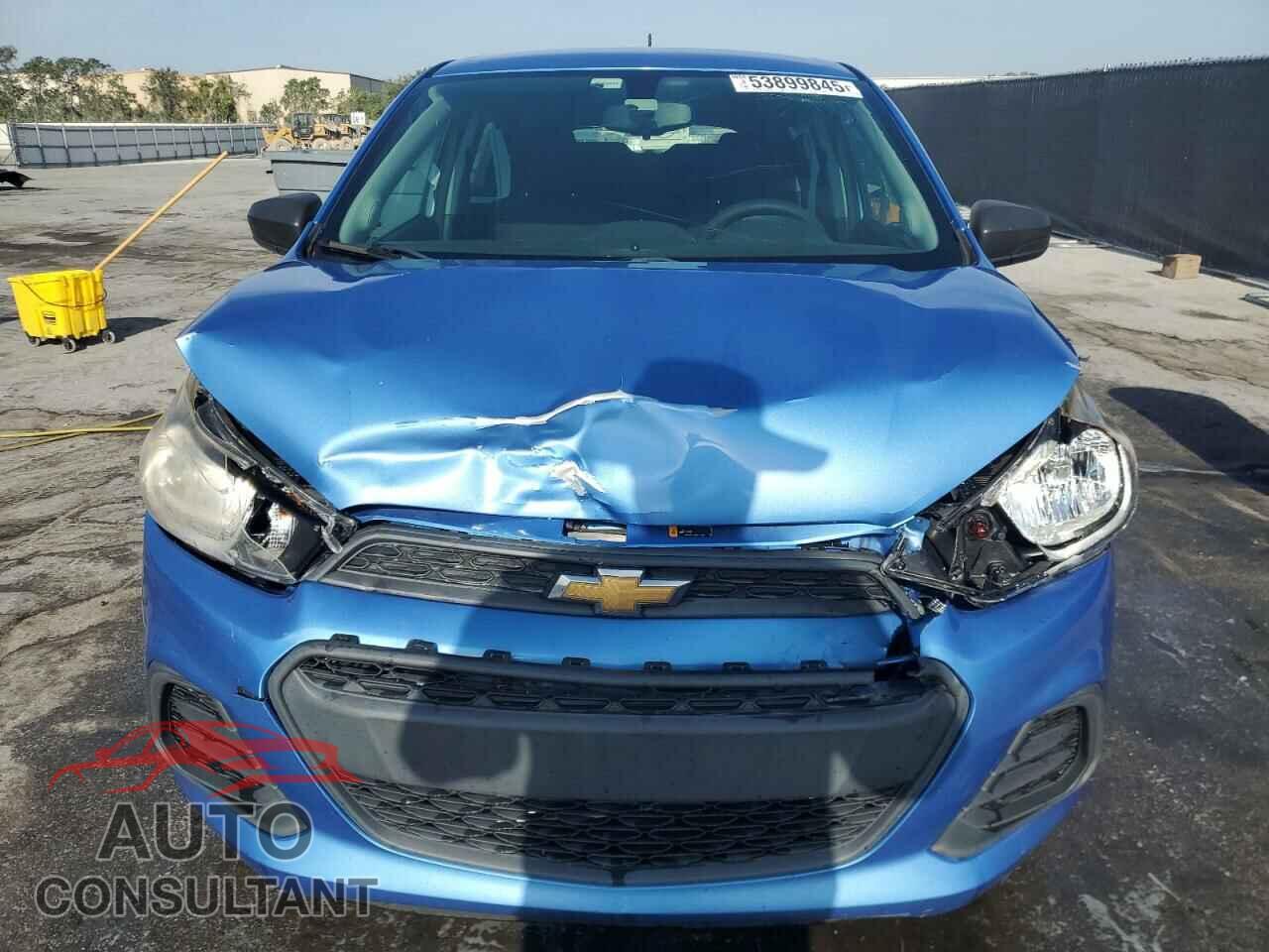 CHEVROLET SPARK 2017 - KL8CB6SA4HC824571