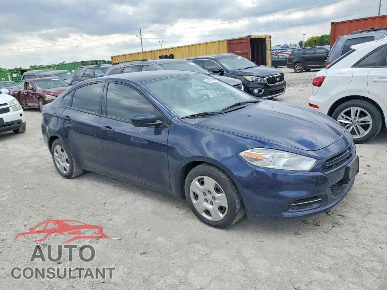 DODGE DART 2013 - 1C3CDFAA1DD286715