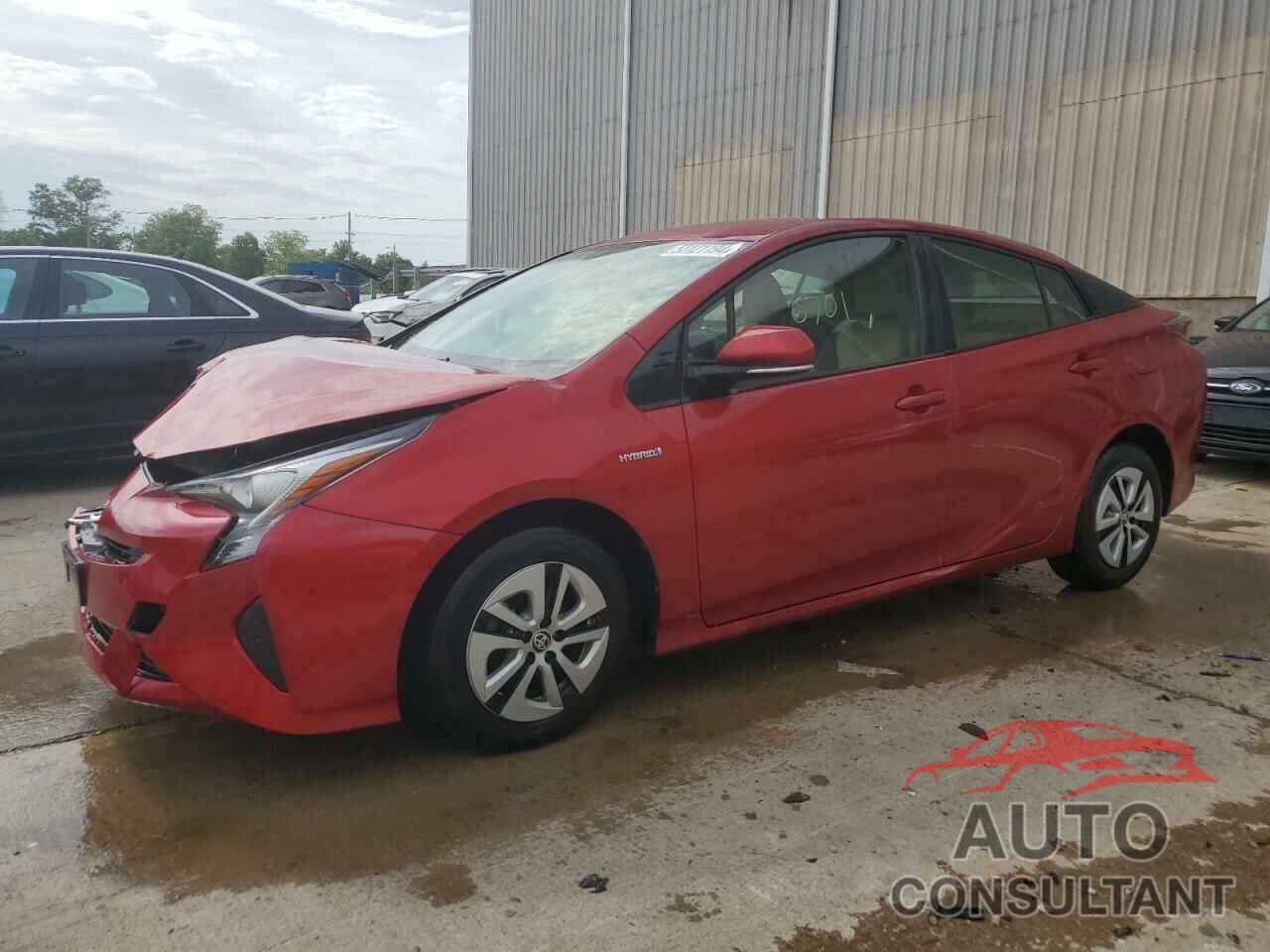 TOYOTA PRIUS 2016 - JTDKARFU3G3522439