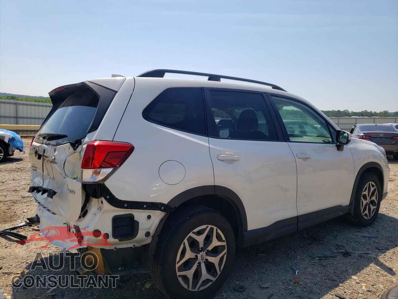 SUBARU FORESTER 2019 - JF2SKAEC5KH583814