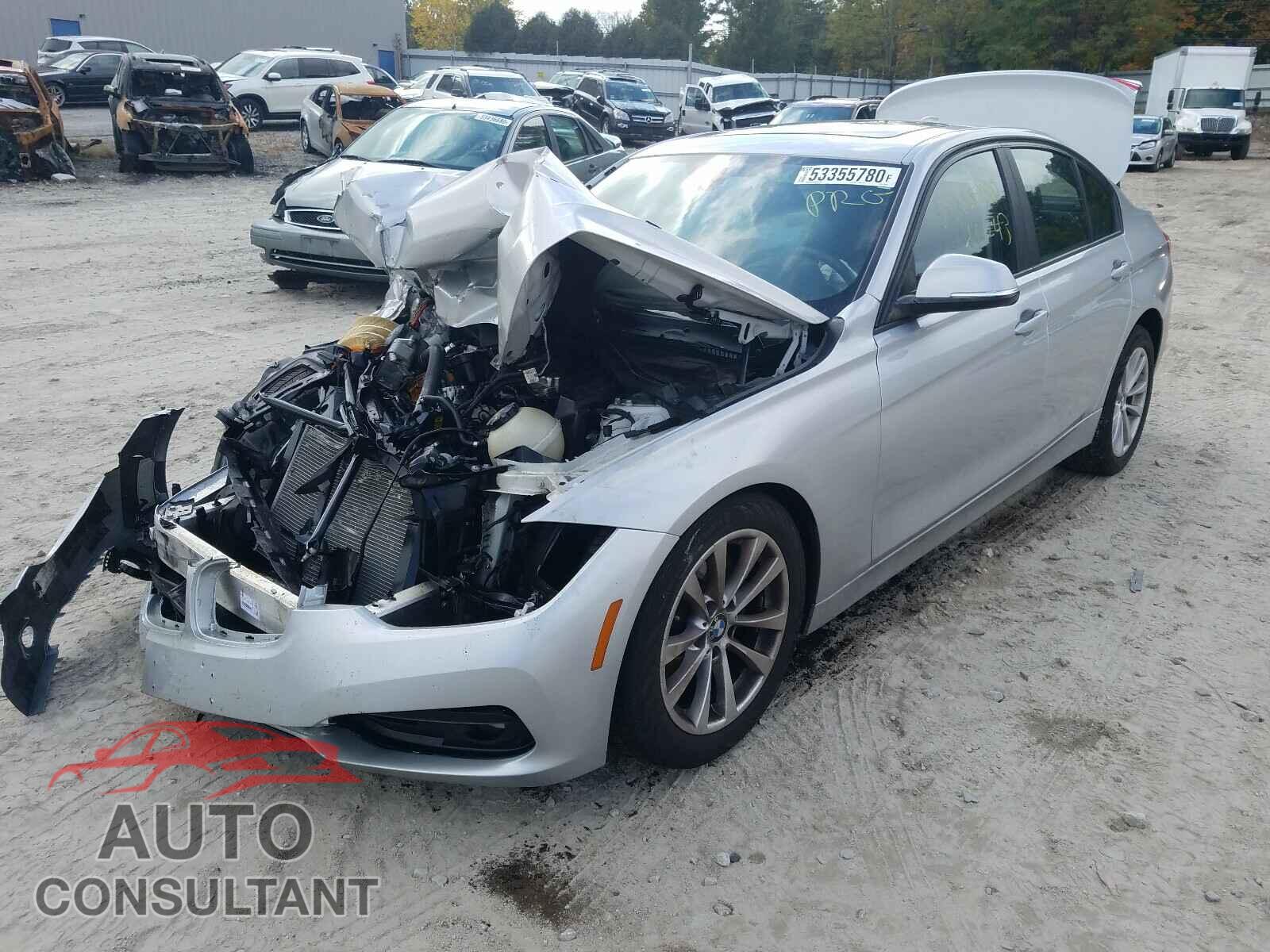 BMW 3 SERIES 2016 - WBA8E5G56GNU20620