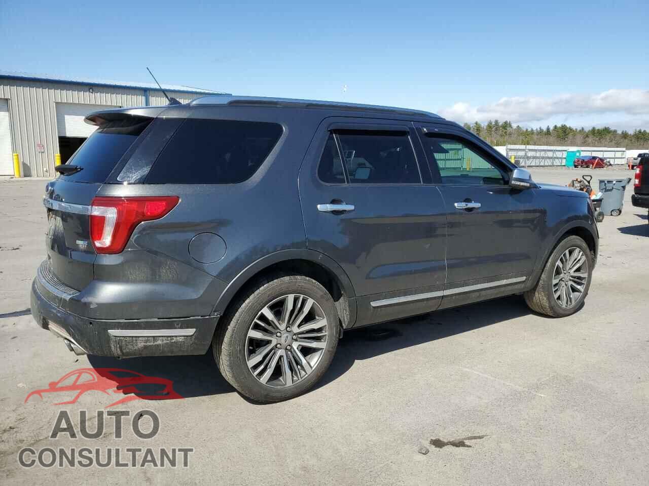 FORD EXPLORER 2018 - 1FM5K8HT0JGB49896