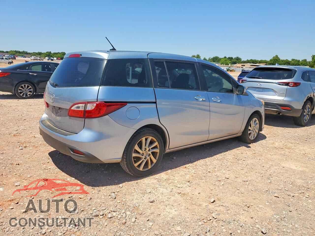 MAZDA 5 2012 - JM1CW2BL8C0127100
