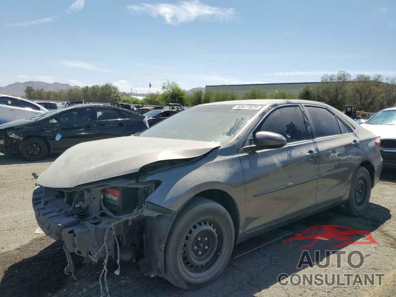 TOYOTA CAMRY 2017 - 4T1BF1FK0HU699684