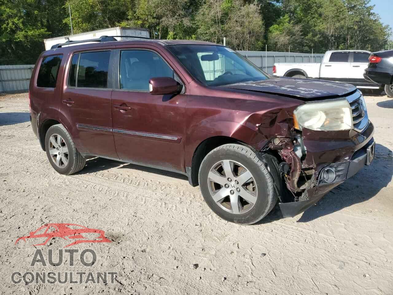 HONDA PILOT 2013 - 5FNYF3H97DB018041