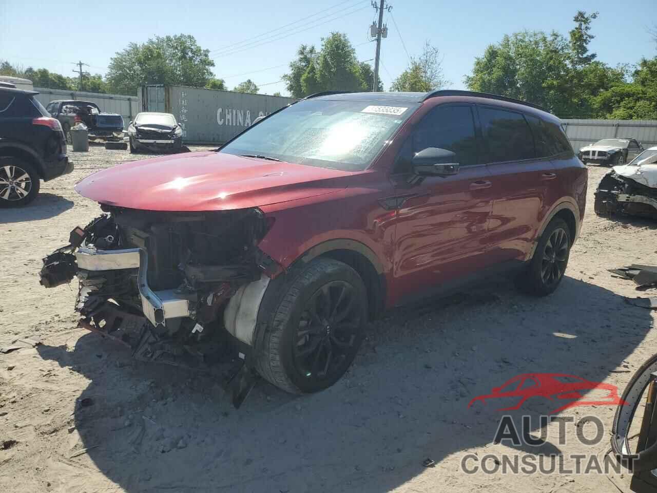 KIA SORENTO 2021 - 5XYRK4LF0MG044721