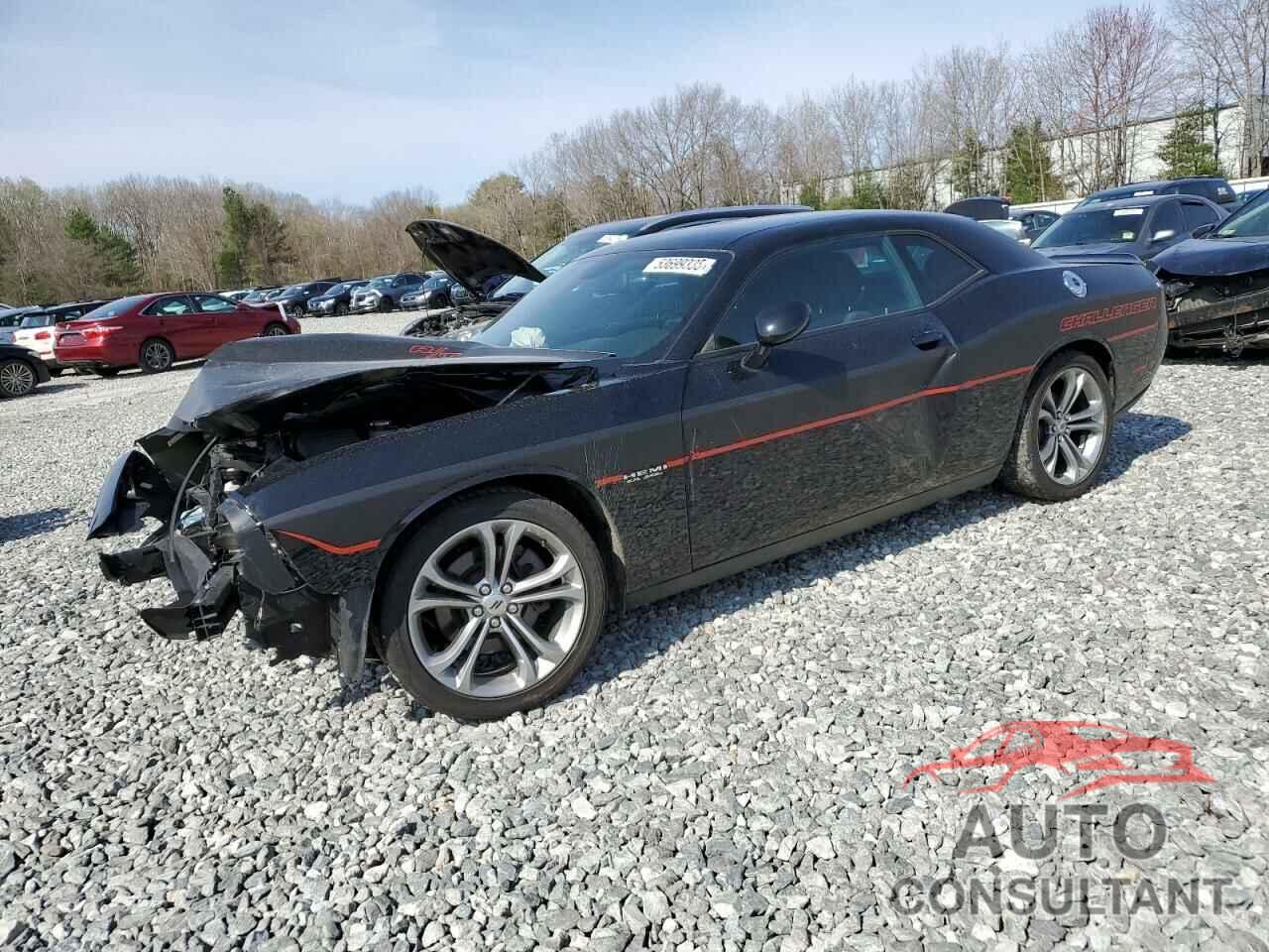 DODGE CHALLENGER 2020 - 2C3CDZBT6LH124811