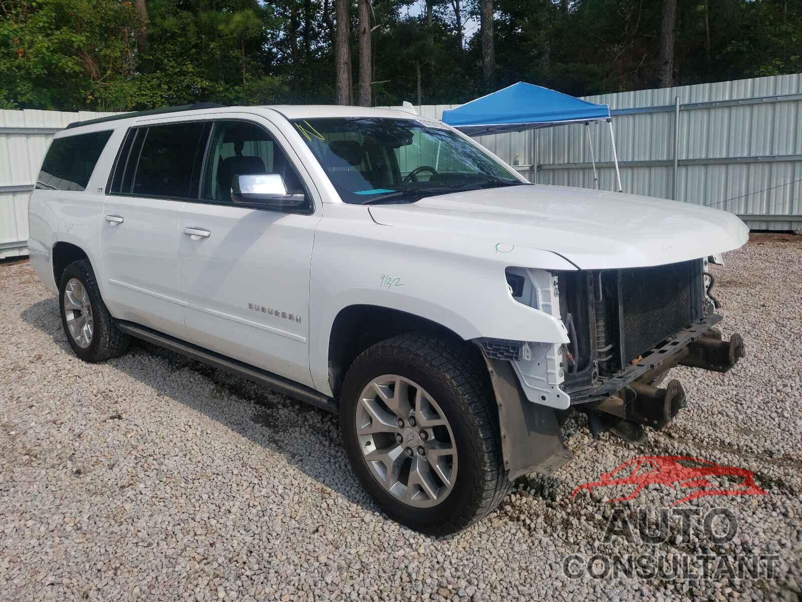 CHEVROLET SUBURBAN 2016 - 1GNSCJKC9GR169329