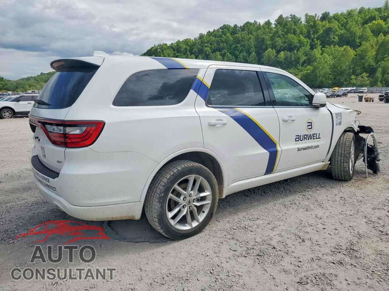 DODGE DURANGO 2021 - 1C4RDJDG6MC741086