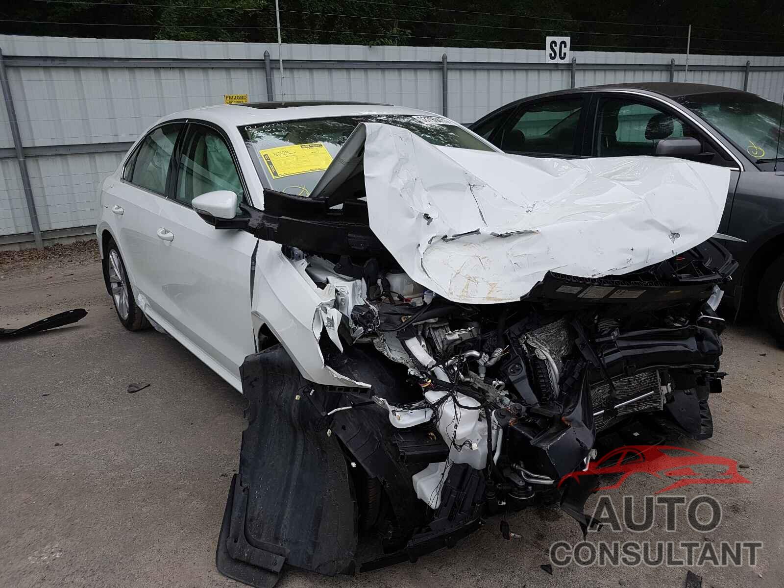 VOLKSWAGEN PASSAT 2018 - 1VWBA7A39JC042185
