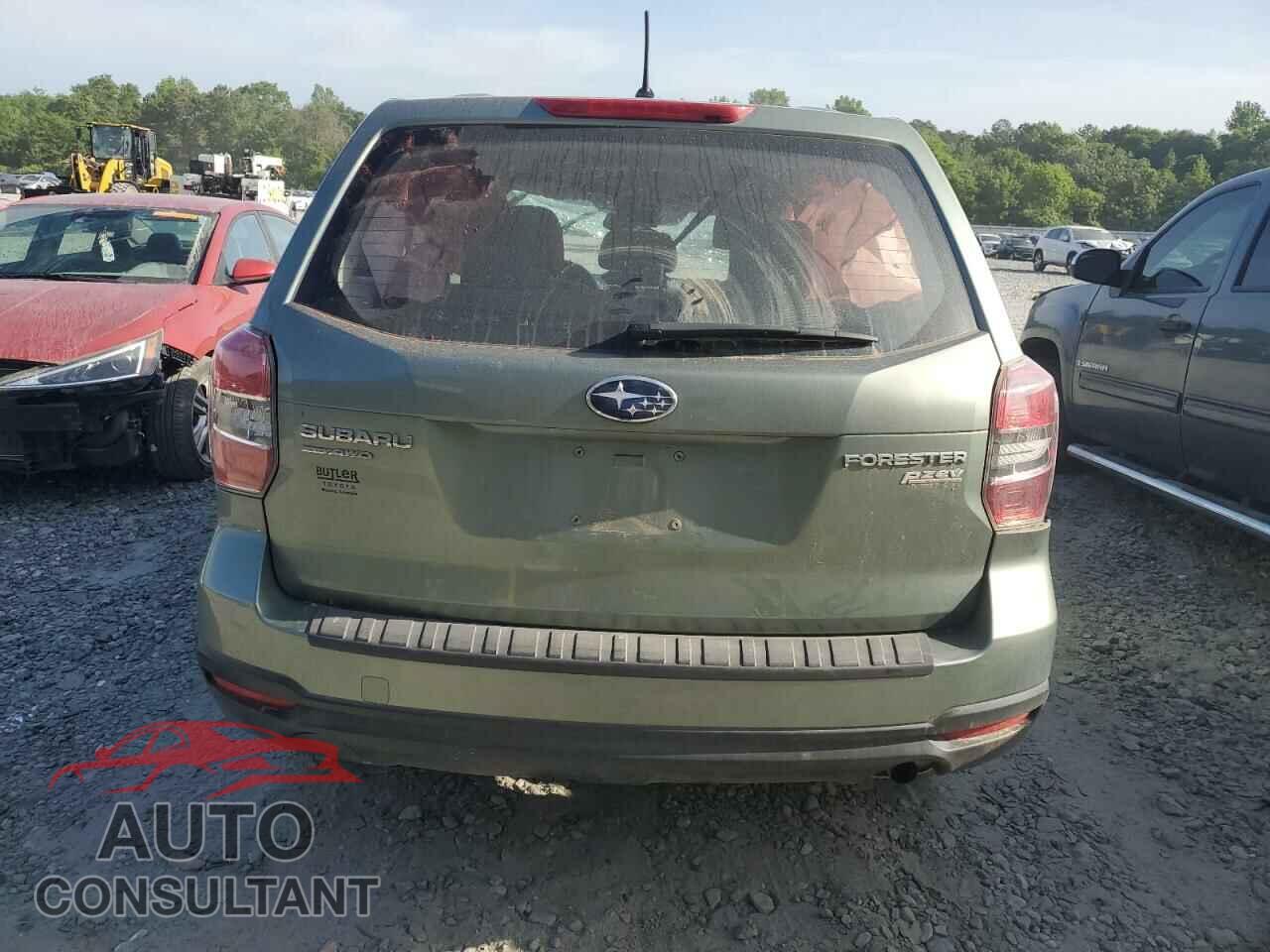 SUBARU FORESTER 2014 - JF2SJAAC8EH480223