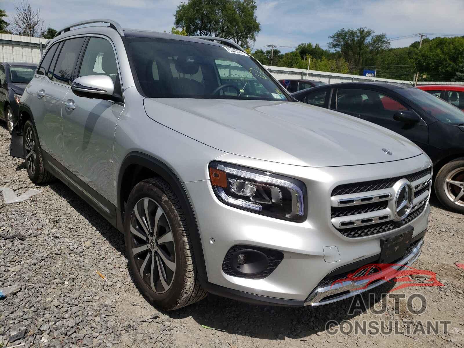 MERCEDES-BENZ GLB-CLASS 2020 - W1N4M4HB7LW054957
