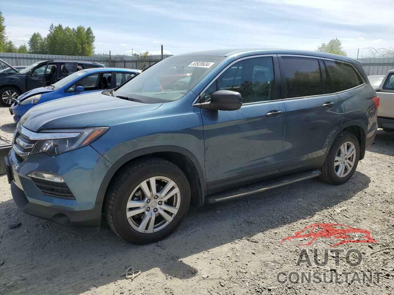 HONDA PILOT 2016 - 5FNYF6H12GB041288